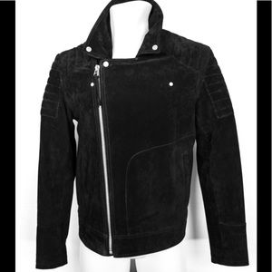 BLANK NYC Suede Leather Jacket
